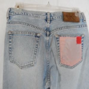 Vintage Calvin Klein Jeans with Patches